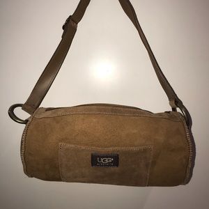 Ugg purse with sheepskin interior